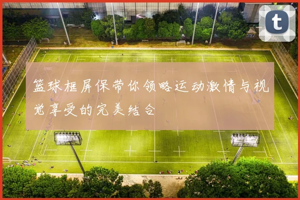 篮球框屏保带你领略运动激情与视觉享受的完美结合
