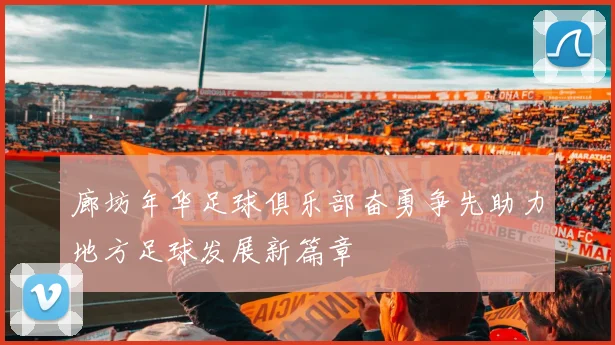 廊坊年华足球俱乐部奋勇争先助力地方足球发展新篇章